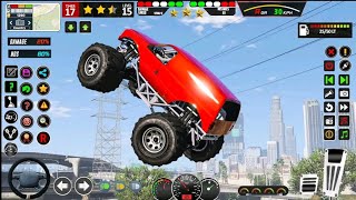 offroad monster truck 4x4 racing legends game, ultimate  car death race games, ffroad racing games. screenshot 2