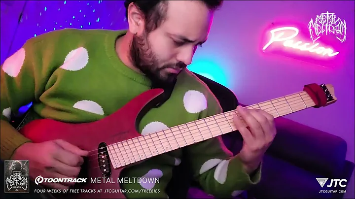 Toontrack | JTC Metal Meltdown EXTREME Brian Sarav...