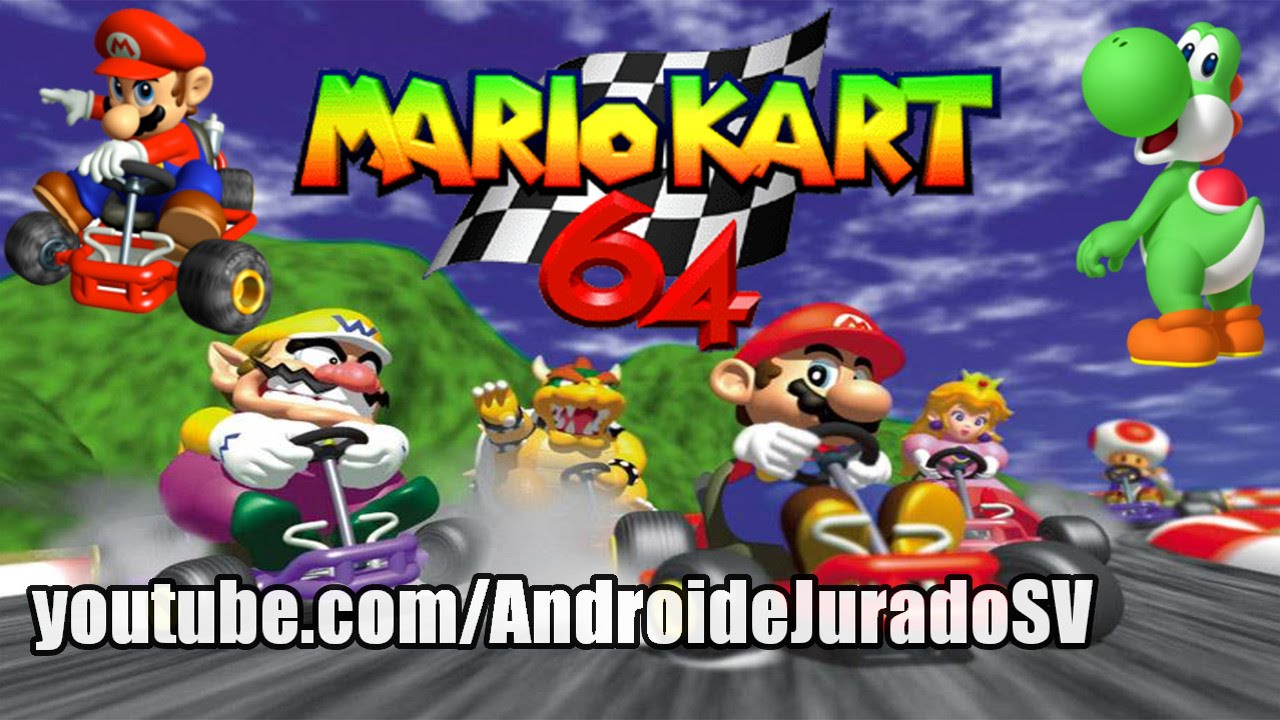 mario kart 64 download for android