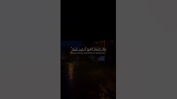 #تلاوة_خاشعة آيات من كتاب الله راحة لقلبك وسمعك #دويتو #القرآن_الكريم #قرانكريم #قران #لايك #قراني