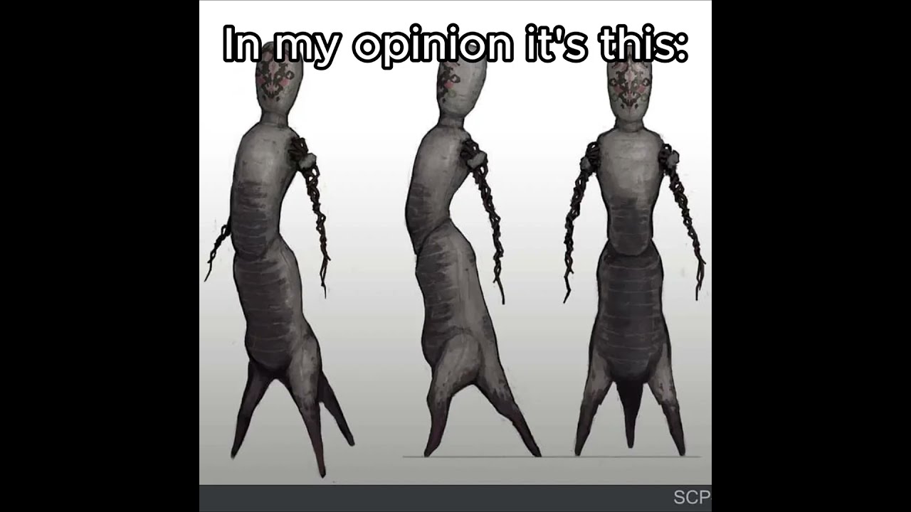The Worst VS Best SCP 173 Redesign Just An Opinion Scpcommunity Scps Scp