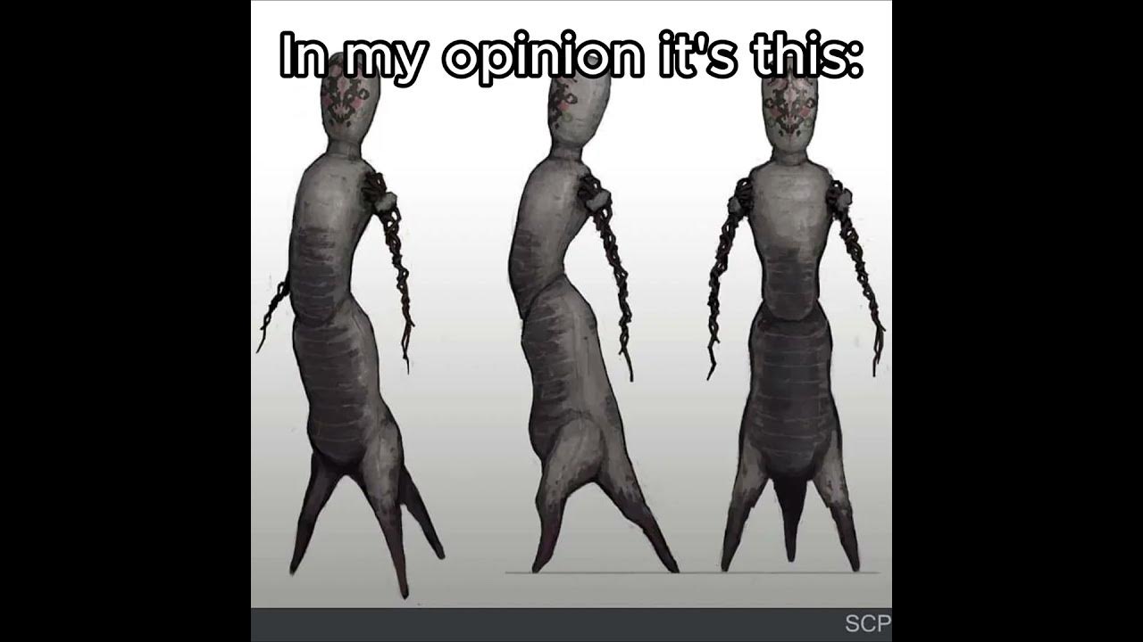 The worst VS the best SCP-173 redesign!(just an opinion) #scpcommunity #scps #scp