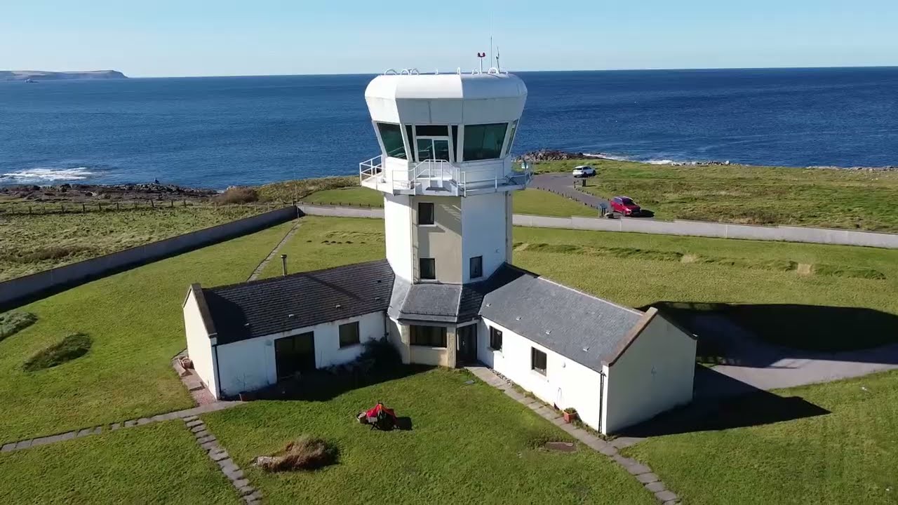 The Rosehearty tower