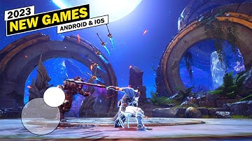 Top 10 New Games For Android & iOS 2023 | new games for android & ios