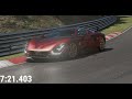 Alfa Romeo 33 Stradale Mk II 2024 on Nürburgring Nordschleife | Assetto Corsa