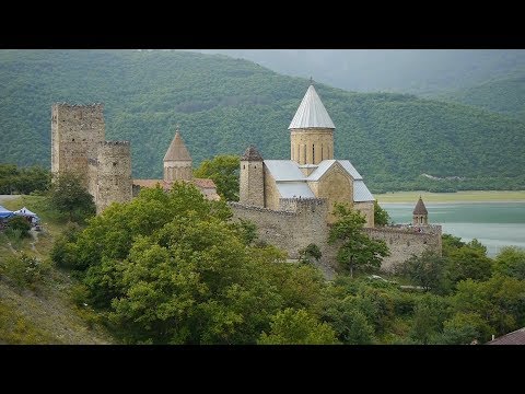 ANANURI FORTRESS AND CHURCHES - GEORGIA