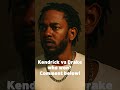 Kendrick vs Drake who won Comment below!