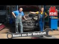 S-Max-Anlasser spuckt Funken!! 💥😳 | Horror-Geräusche im Ford Transit! | Vito mit Servo-Problemen