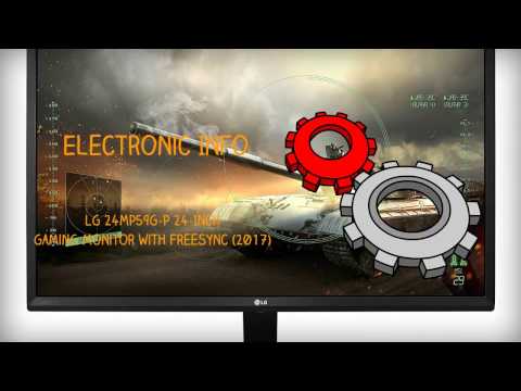 LG 24MP59G-P 24 Inch Gaming Monitor with FreeSync (2017) - On Quick Review