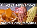 10 Days Guaranteed Tan Removal | No Chemicals - Natural Home Remedies -Sun Tan Removal for Full Body