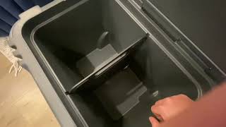 Yeti Roadie 60 Wheeled Cooler Divider Accessory Unboxing and Review