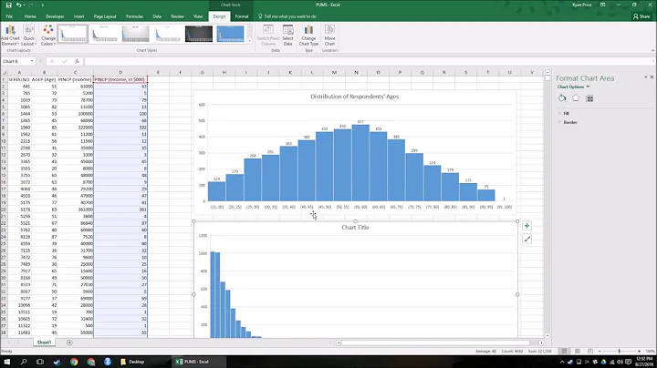 Excel 2016: Create Professional Histograms