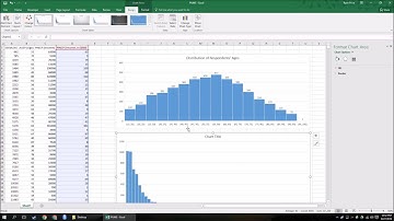 How to Make a Histogram in Excel 2016
