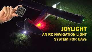 Joylight | Realistic and programable navigation light system for RC vehicles