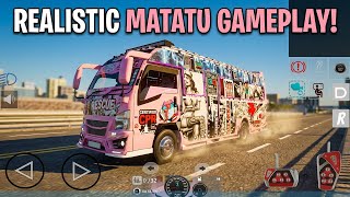 NEW NGANYA RIDEOUT UPDATE - REALISTIC MATATU DRIVING GAMEPLAY! screenshot 3