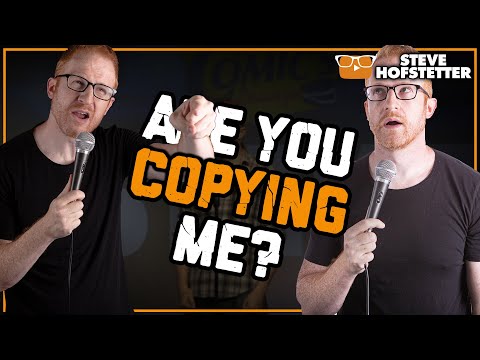 Fan Dresses Like Comedian - Steve Hofstetter