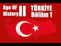 Age Of History 2 TÜRKİYE Bölüm 1 Yeni Seri