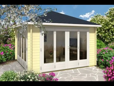 Produktvideo Alpholz Gartenhaus Sunshine