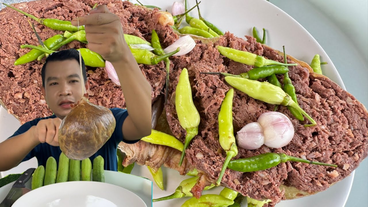 หม่ำยักษ์ หากินหาเลาะ แกล้มพริก แซ่บอิหลี