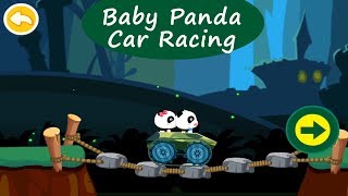 Baby Panda Car Racing - Select a car you like and start an adventure! | BabyBus Games For Kids screenshot 2