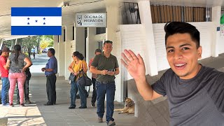 Salvadoreños viajando por primera vez en Honduras *vamos hasta el océano atlántico, mira como es*