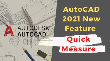 AutoCAD 2021 New Features | Quick Measure Tool | AutoCAD Tips and Tricks in Tamil | MDS
