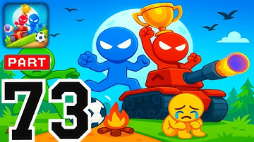 Stickman Party - Gameplay Walkthrough Part 73 - Tournament mode (iOS, Android)