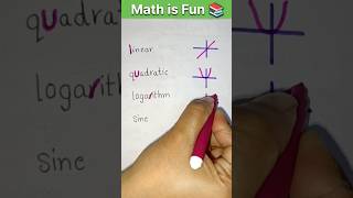 Memorization Tricks for Graphics Functions | Algebra Math Hack #shorts #maths #school