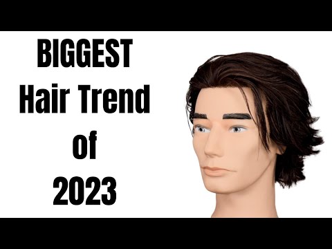 The BIGGEST Haircut Trend of 2023 - TheSalonGuy
