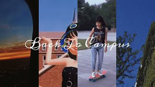 RandiLiu VLOG. Back To Campus | Never Stop Leveling Up | #idsm510-55