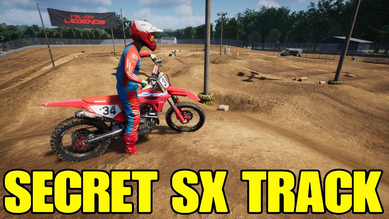 Mx vs Atv Legends - SECRET TRACKS.PART 5