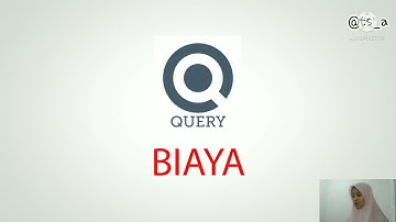 PART 6 - Membuat Laporan Keuangan menggunakan MS Acces, Membuat Query