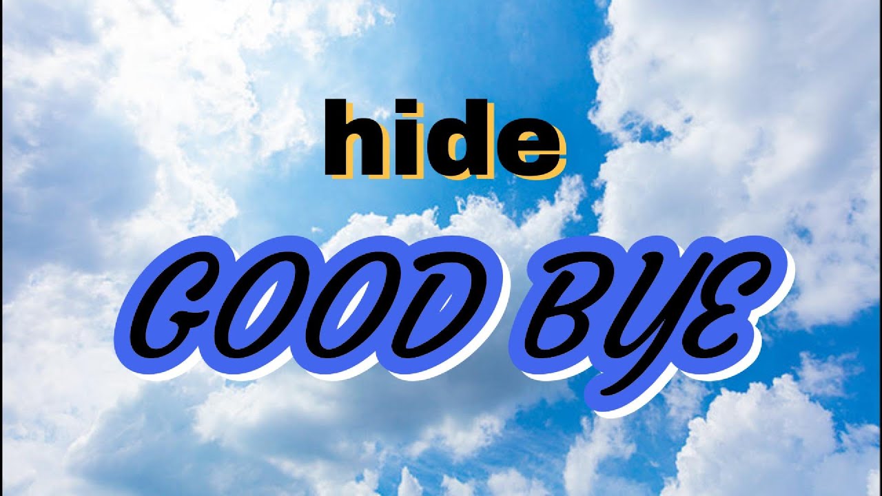 hide アナログ Hi-Ho / GOOD BYE Amazon.co.jp: Hi-Ho: Music