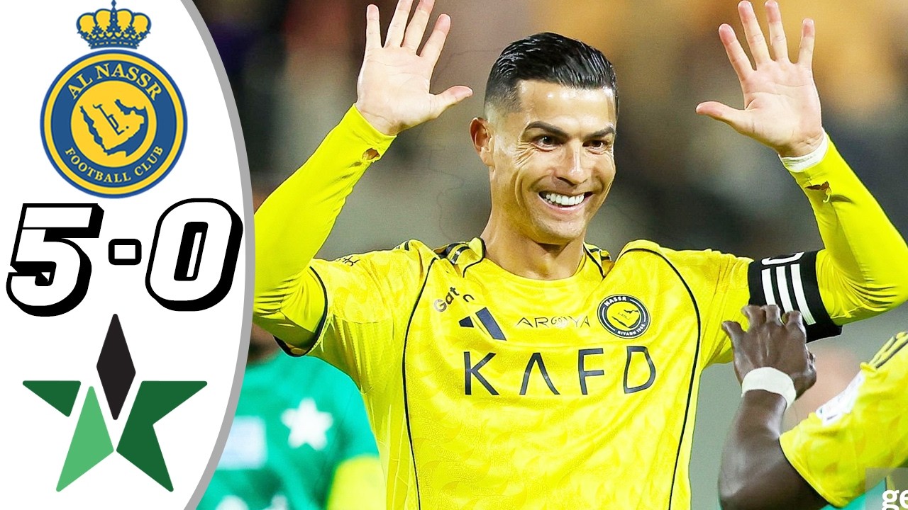 Al Nassr vs Al Najma 5-0- HL & GoaIs - 2026