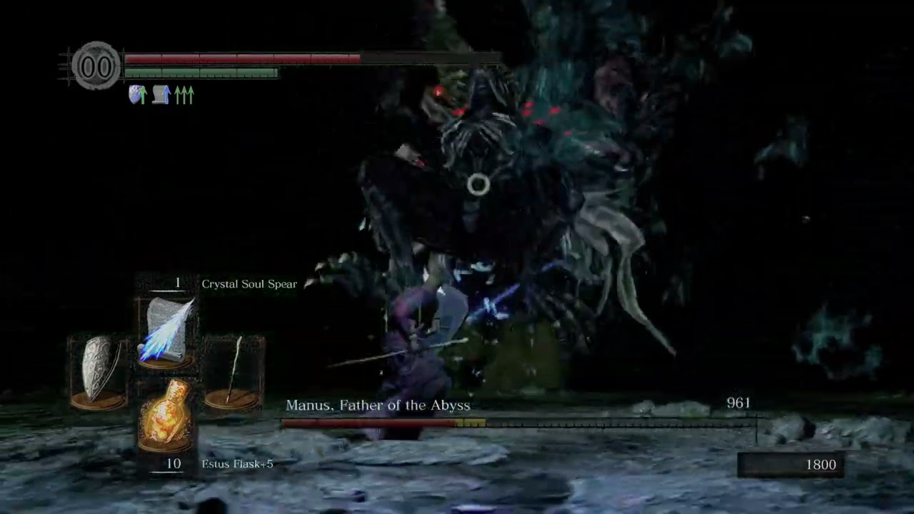 DARK SOULS: REMASTERED Manus magic only NG+