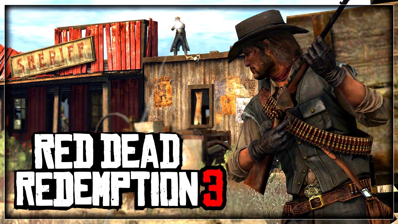 RED DEAD REDEMPTION 3 *OFFICIAL* TRAILER "Red Dead Redemption 3 RELEASING 3) - YouTube