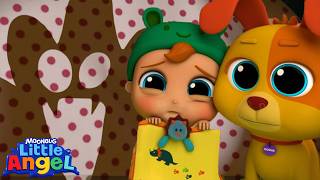 halloween monsters dark little angel kids songs nursery