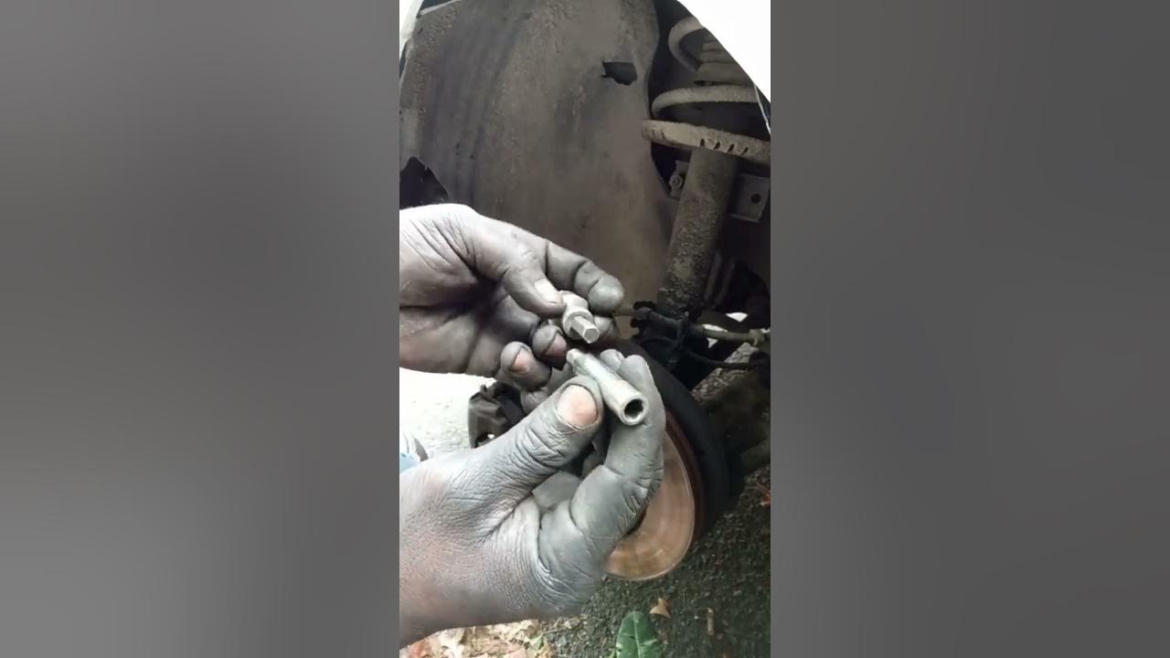 How to remove and replace brake pads on polo Vivo 2012 YouTube
