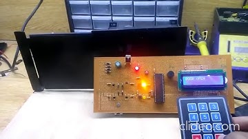 Password Protection using PIC microcontroller