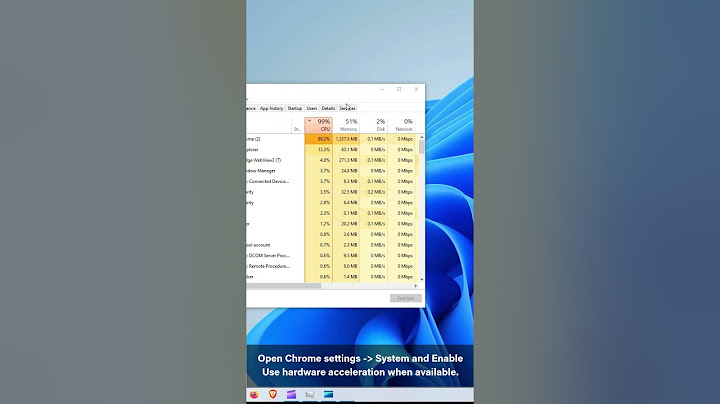 Cách fix lỗi chỉ lướt web cpu luôn cao chorme năm 2024