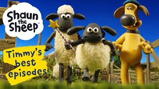 Sheep Farmer | Timmy's Best Episodes From Shaun The Sheep