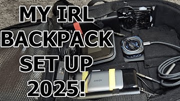 *LINKS UPDATED*💥 My Full 2025 IRL Streaming Setup — Triple Bonded, Cooled, and Fully Wireless 💥