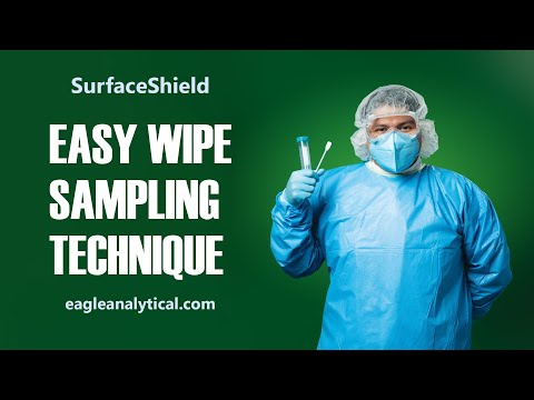 Surface Wipe Sampling Technique