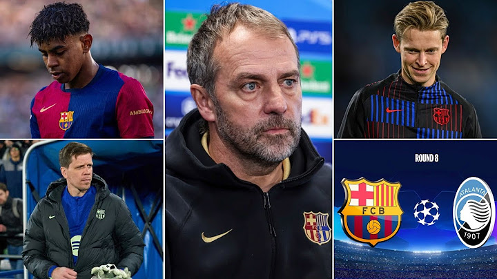 BARCELONA VS ATALANTA - FLICK MAKES SZCZESNY DECISION - POSSIBLE ROTATION? - FRENKIE DE JONG FUTURE