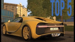Top 5 Mods ( City Car Driving ) | CCD 1.5.5