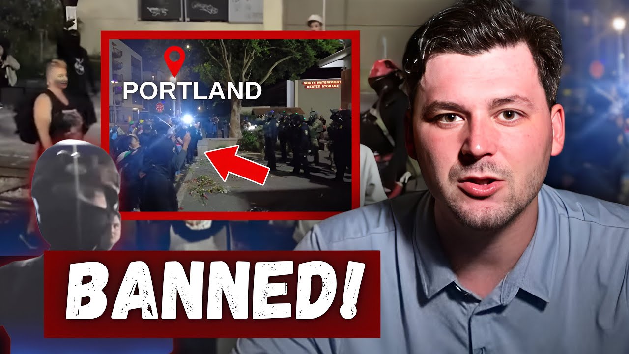 Conservative Goes Undercover At Antifa Protest, This Is What He DISCOVERED!