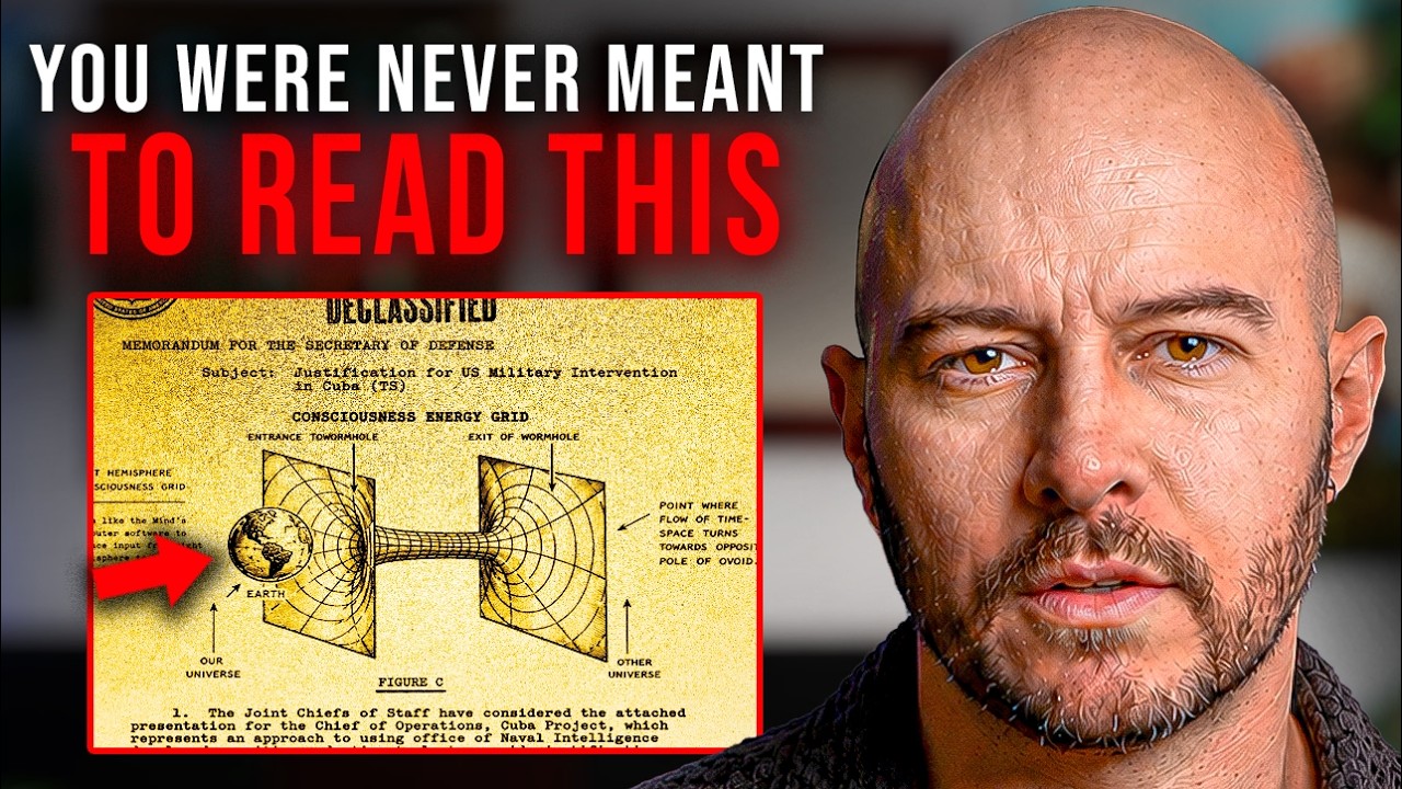 ⁣The Leaked CIA Document That Reveals EXACTLY How Reality Works