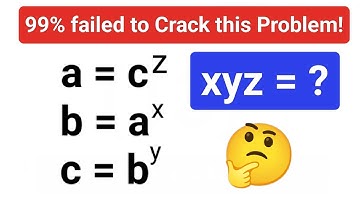 99% could not solve this! Can you? #fastandeasymaths #math #mathematics #indices #algebra #like