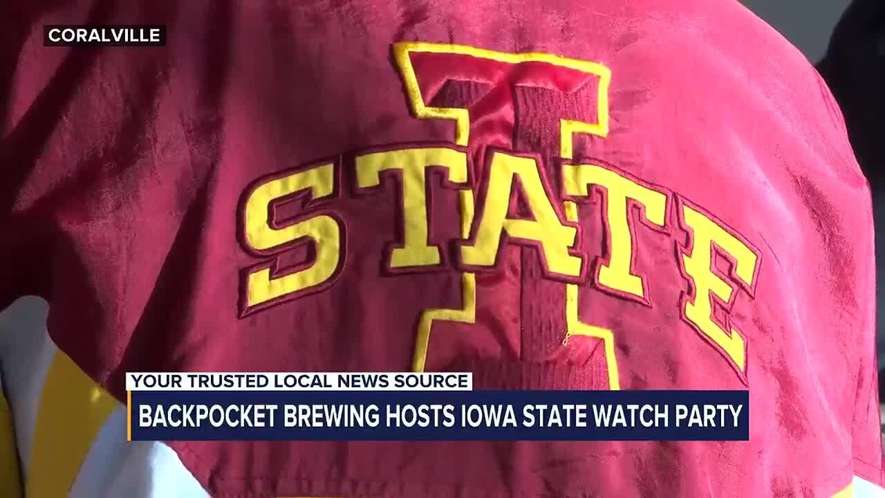 Backpocket Brewing hosts Iowa State watch party for championship game