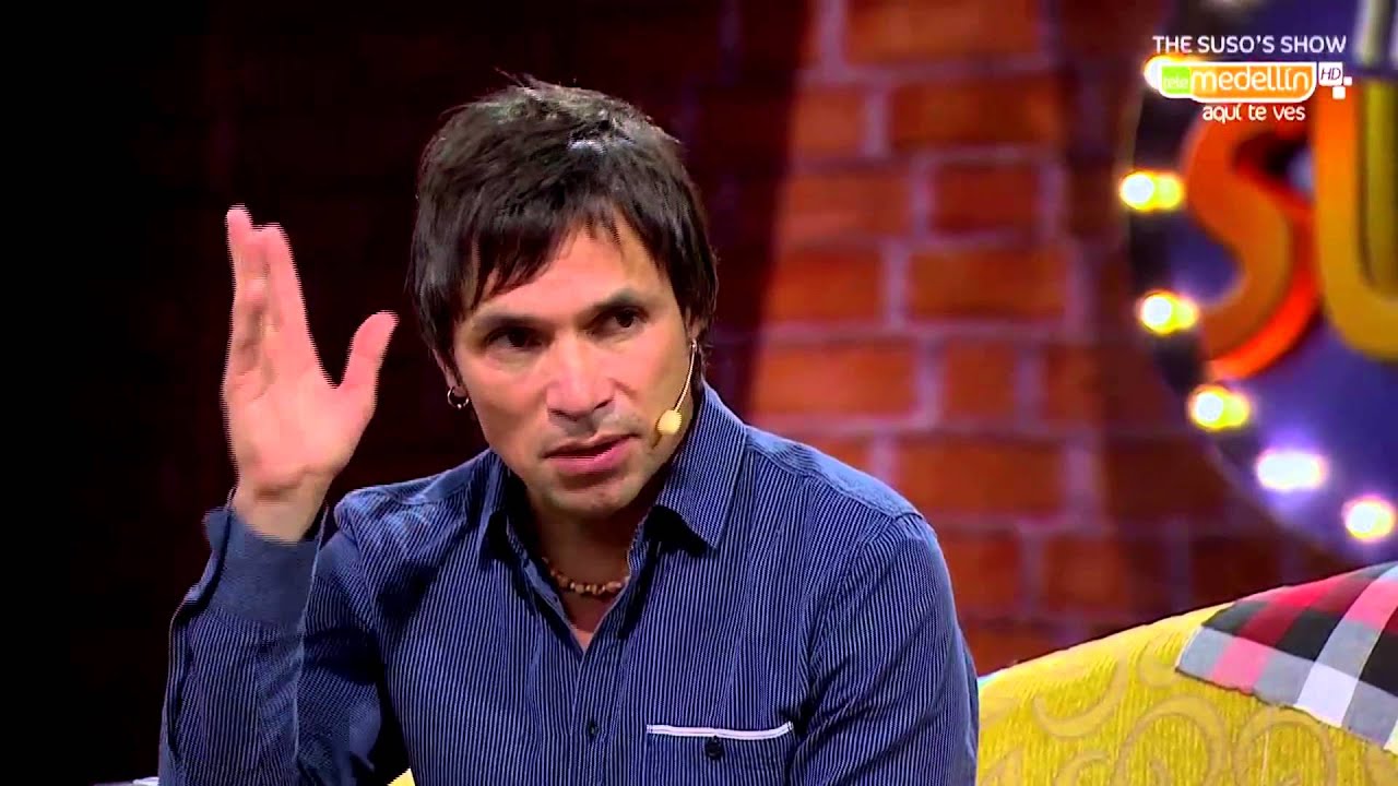 Ramiro Meneses en The Suso's Show